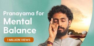 Pranayama For Beginners | 10 mins to release stress