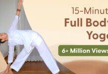 15-Minute Morning Yoga Full Body Stretch | रोज़ सुबह के लिए 15 मिनट का योग @satvicyoga