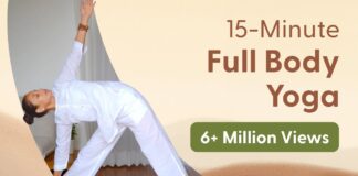 15-Minute Morning Yoga Full Body Stretch | रोज़ सुबह के लिए 15 मिनट का योग @satvicyoga