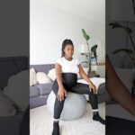 birth ball exercises#thirdtrimester#pregnancyexercise#pregnancy