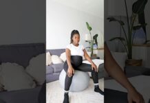 birth ball exercises#thirdtrimester#pregnancyexercise#pregnancy