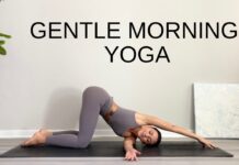 10 Minute Morning Yoga Stretch | Gentle Yoga Practice All Levels