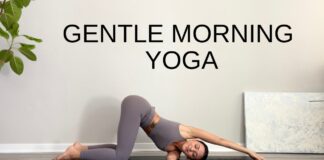 10 Minute Morning Yoga Stretch | Gentle Yoga Practice All Levels