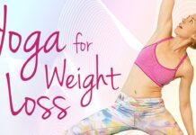 Yoga for Weight Loss, 20 Minute Workout Routine for Beginners with Lindsey Samper