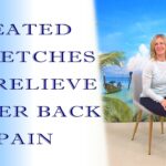 Seated Lower Back Stretches for Pain Relief | Low Back Pain | 8 Min Stretch Routine