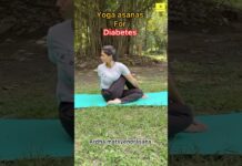 Yoga asanas for Diabetes #yogasana #shorts #diabetes #sugar #sugarlevels #yoga #yogapractice