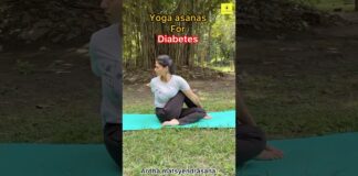 Yoga asanas for Diabetes #yogasana #shorts #diabetes #sugar #sugarlevels #yoga #yogapractice