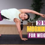 20 Min Morning Yoga for Weight Loss | Fat-Burning Yoga Flow at Home