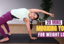 20 Min Morning Yoga for Weight Loss | Fat-Burning Yoga Flow at Home