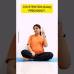 yoga for constipation during pregnancy #shorts #pregnany #yoga #health