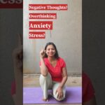 Solution for all Negative thinking and Anxiety🙏💯#yoga#virasana#hanuman#shorts#mentalhealth