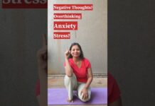 Solution for all Negative thinking and Anxiety🙏💯#yoga#virasana#hanuman#shorts#mentalhealth