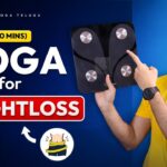 20 Min Full Body Yoga for Weight Loss in Telugu | Fast Fat Burn | Healthy Day Yoga
