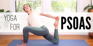 Yoga For Psoas | Yoga With Adriene