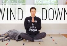 Wind Down Yoga | 12-Minute Bedtime Yoga