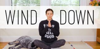 Wind Down Yoga | 12-Minute Bedtime Yoga