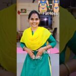 Only 1Exercise for fat burn 🔥-hip thighs&belly fat loss#weightloss #yoga #flattummy #fitness