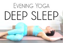 10 Minute Evening Yoga for Better Sleep