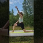Yoga to FIX Anterior Pelvic Tilt – Lordosis Yoga Poses #shorts