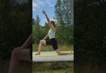 Yoga to FIX Anterior Pelvic Tilt – Lordosis Yoga Poses #shorts