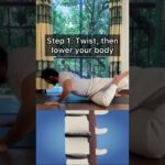 How to crack your lower back safely (instant pain relief)