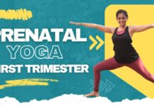 Prenatal Yoga | First Trimester of Pregnancy | Yogalates with Rashmi