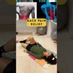 Simple Back Stretch For Lower Back.👌🏻
