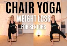 Chair Yoga for Weight Loss for Seniors | Burn Calories & Lose Weight