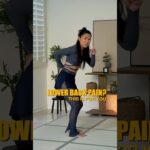 Lower back pain relief – 5 great moves