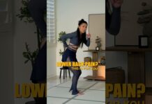 Lower back pain relief – 5 great moves