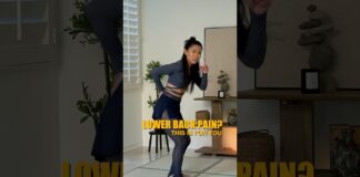 Lower back pain relief – 5 great moves