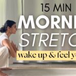 15 MIN MORNING STRETCH YOGA || Wake Up & Feel Amazing For Your Day (Yoga With Nancy)