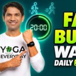Daily Walk at Home for Weight Loss | 20-Min Routine | Saurabh Bothra Yoga