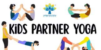 Fun Partner Yoga Poses for Kids | Improve Balance & Confidence | Yoga with Friends | Yoga Guppy
