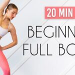 20 min Fat Burning Workout for TOTAL BEGINNERS (Achievable, No Equipment)
