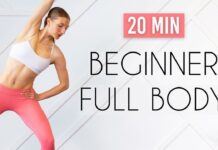 20 min Fat Burning Workout for TOTAL BEGINNERS (Achievable, No Equipment)
