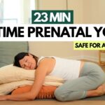 BEDTIME PRENATAL YOGA | Pregnancy Yoga for Better Sleep | How to Get Better Sleep When Pregnant