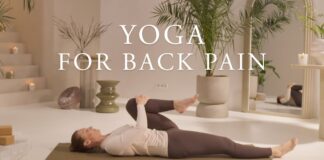 Yoga for Back Pain: Find Relief, Fast (under 20 mins) | Rituals