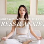 10 Minute Meditation to Release Stress & Anxiety | Total Body Relaxation