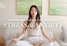 10 Minute Meditation to Release Stress & Anxiety | Total Body Relaxation