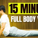 Full Body Yoga in 15 Minutes for Busy Mornings | Saurabh Bothra Yoga