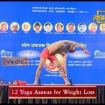 12 Yoga Asanas for Weight Loss | Swami Ramdev