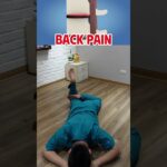 BACK PAIN RELIEF EXERCISE #physiotherapist #chiropractic #shorts #short
