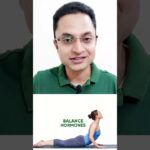 Yoga Asanas To Balance Hormones | 5 Yoga Poses for Hormonal Balancing | Effective Asanas for PCOD