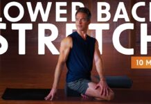 10 Min Yin Yoga Lower Back Stretch l For Hips & Spine