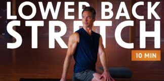 10 Min Yin Yoga Lower Back Stretch l For Hips & Spine