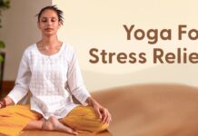 STRESS घटाने के लिए योग | Yoga for Stress Relief | 40-minute class @satvicyoga