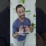 My #1 Stretch For Lower Back Pain