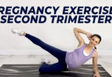 Pregnancy Exercises Second Trimester | 30 Minute Pregnancy Workout (Safe For All Trimesters)