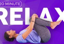 20 minute Yoga for Relaxation 💙 Release Stress & Relax All Levels